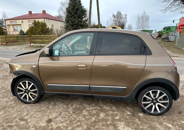 Renault Twingo cena 13500 przebieg: 84603, rok produkcji 2016 z Ciechanowiec małe 106